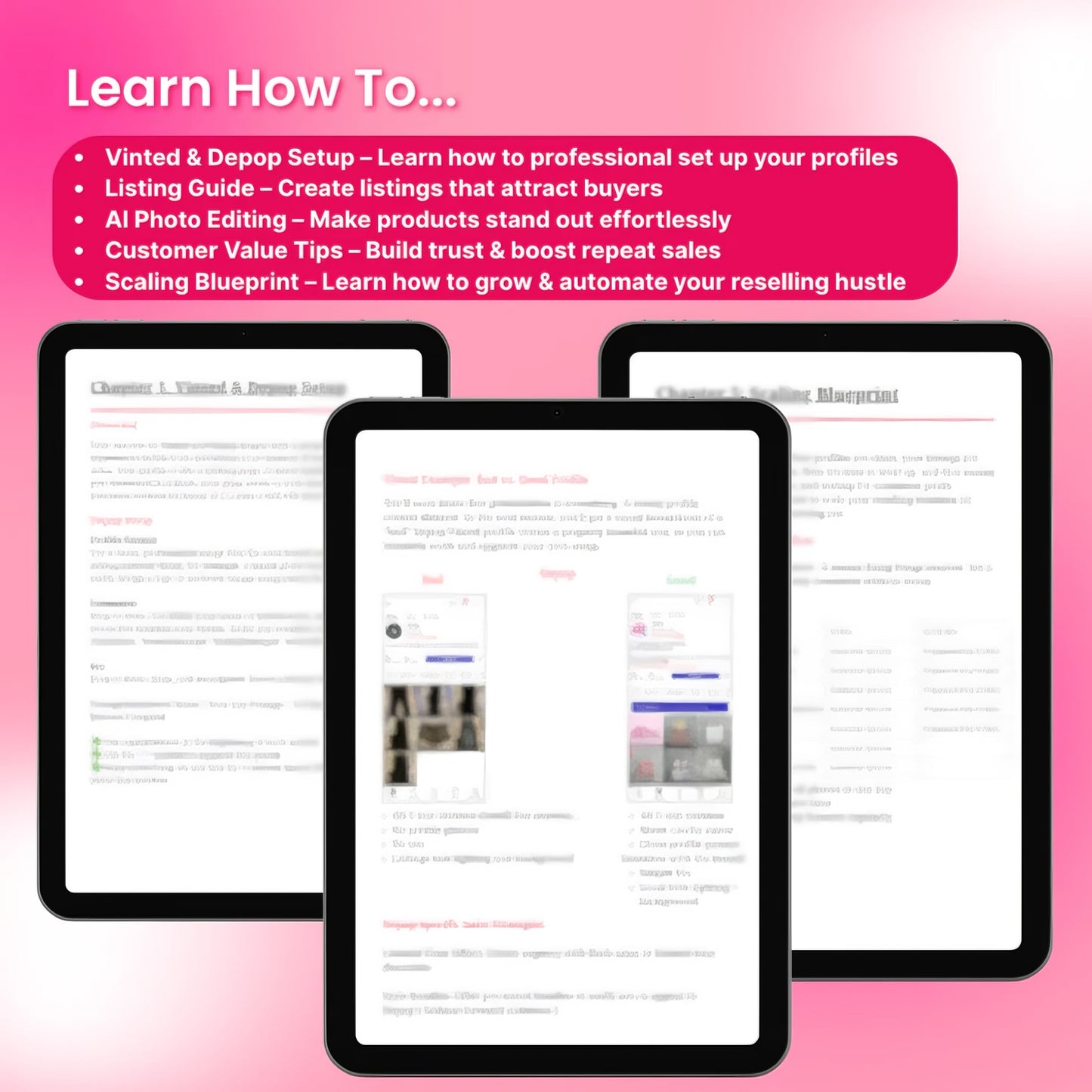 The Reselling Playbook - The Resell Girl