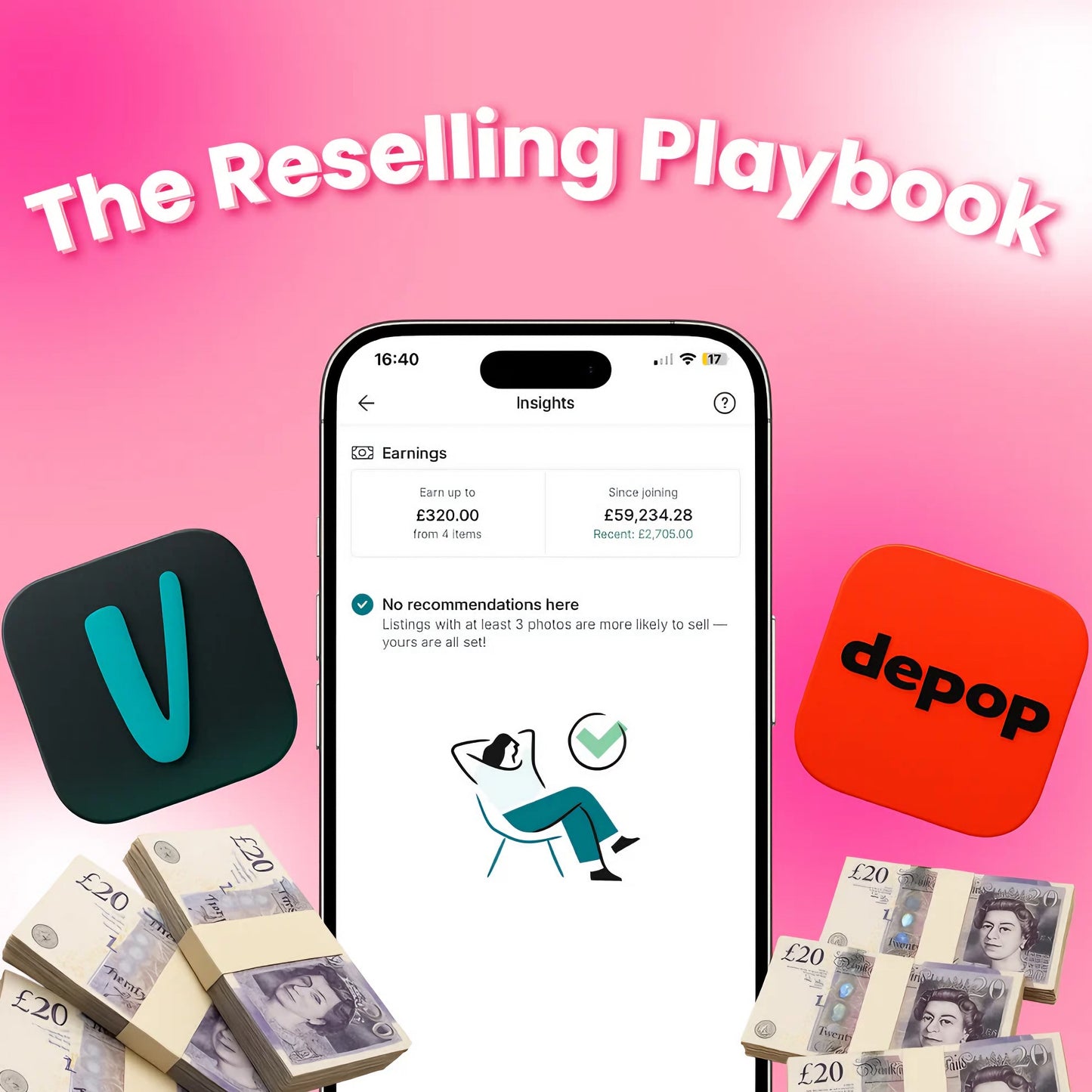 The Reselling Playbook - The Resell Girl