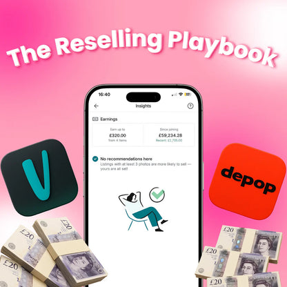 The Reselling Playbook - The Resell Girl
