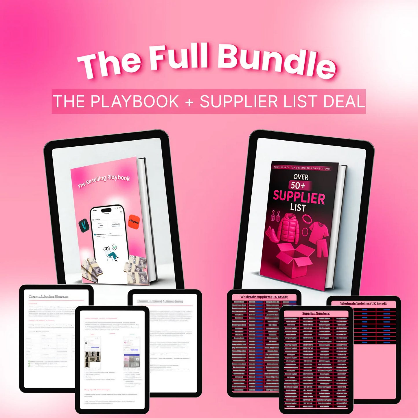 The Full Bundle - The Resell Girl