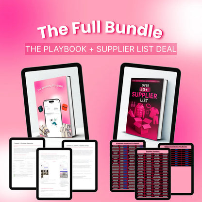 The Full Bundle - The Resell Girl