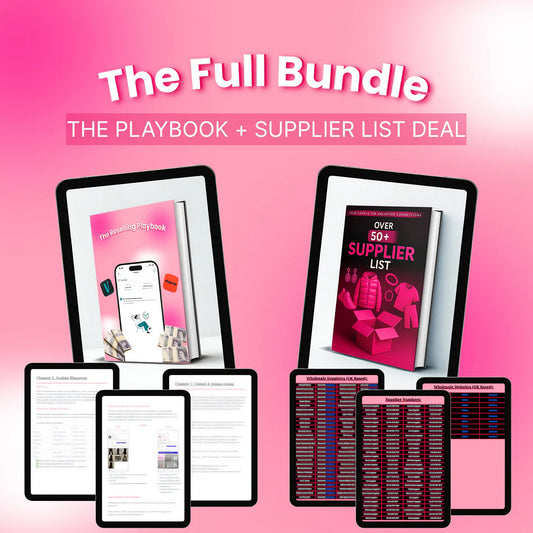 The Full Bundle - The Resell Girl