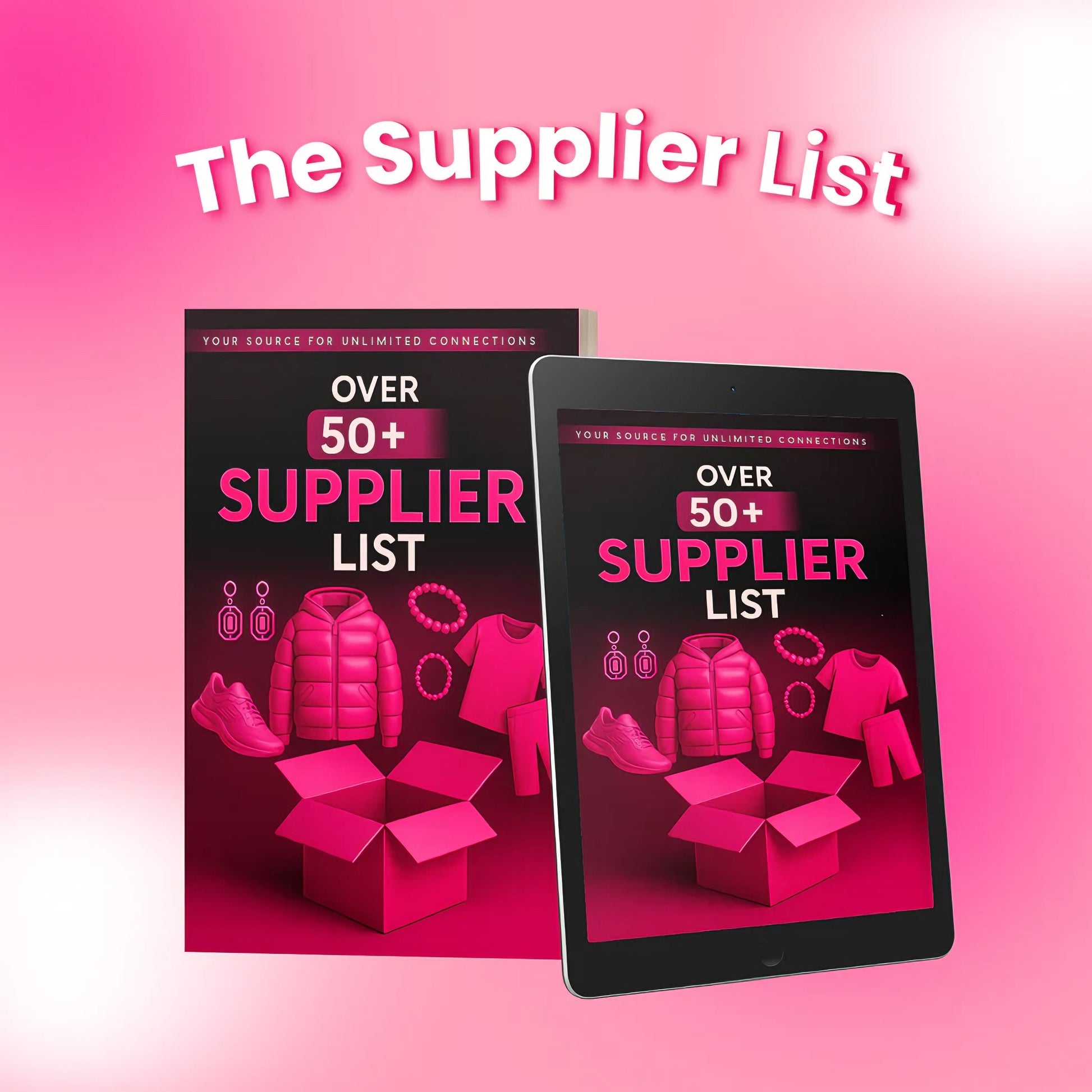 The Supplier List - The Resell Girl